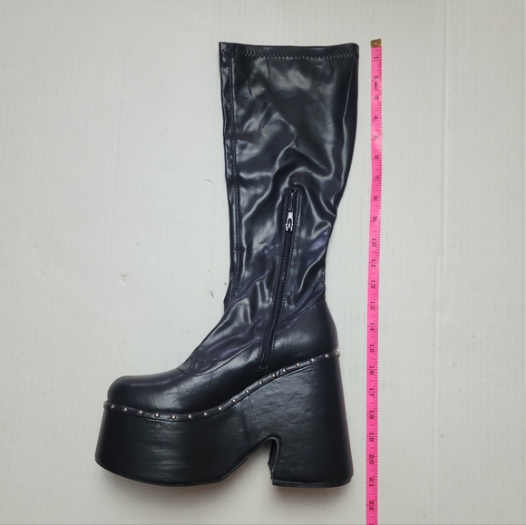 Nasty Gal Platform Tall Boots - Picture 10 of 11